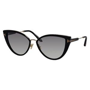 NEW TOM FORD TF868 01C CAT EYE WOMEN TOM FORD SUNGLASSES FT0868/S